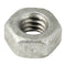 MAKERS BOLT 1/4"-20 (100 Pack) Galvanized Grade 2 Hex Nuts, Coarse Thread, Hot Dipped,