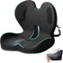 Ergonomic Seat Cushion,Office Chair Cushion with Lumbar Support Pillow,Car Orthopedic Seat Cushions,Designed