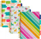 Pukka Pad Carpe Diem 5-Subject Double Spiral Bound Notebook 3-Pack - 200 Pages of 80GSM Paper with Repositionable