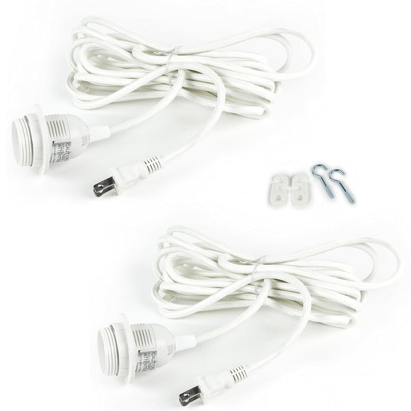 Rustic State Fabric Cord for Hanging Pendant Lamp Fixture - 15 Feet
