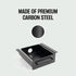Under Desk Drawer for Desk, Carbon Steel Office Drawer Attachment, Slide Out Undermount Drawer, Sliding Underdesk