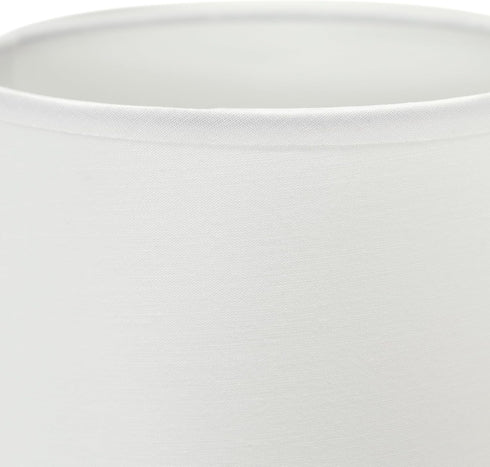LT1163-RED 12.5" Simple Designs Chic Glow Mini Textured Oval Table Lamp, for Bedroom, Office, Living Room, Stylish
