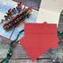 YINUOYOUJIA 50 Packs A7 Envelopes for Invitation, 5x7 Envelopes for Cards, Self Seal, Square Flap, Great for Wedding,