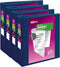 AVERY Durable View 3 Ring Binders - 2" Slant Rings, Dark Blue, 4 Blue Binders (17046)