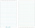 Rite in the Rain Weatherproof Top Spiral Notebook, 3" x 5", Blue Cover, Universal Pattern, 3 Pack (No. 235-3X)
