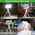 92 3 (1 Pack) Tryme LED Solar Lights Outdoor Waterproof with Motion Sensor, Octopus Stand, Adjustable Angle, Optical