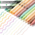 Mr. Pen Aesthetic Gel Highlighters and Pens, 12 Pack, Pastel Colors, No Bleed for Bible Study