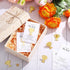 Juinte 60 Sets Employee Appreciation Gifts Bulk Trophy Pins with Thank You Cards Organza Bags Inspirational