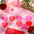 Roowest 600 Sheets Valentines Day Heart Sticky Notes, Heart Notepads, Self Stick Notepad Memo Colorful Sticky Pad for