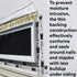 3M 8067, 2 75 1 All Weather Flashing Tape in x ft, Roll, Adhesive Backed Split Liner, Prevents Moisture Intrusion