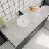VaryPaper 15.7"x78.7" Glossy Marble Contact Paper, Waterproof Peel and Stick Wallpaper for Kitchen Cabinets