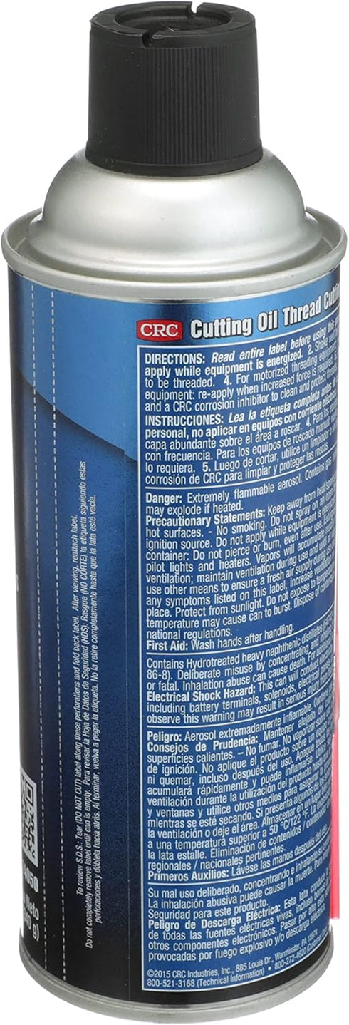 CRC 14050 12 Oz. Cutting Oil Thread Cutting Lubricant Wt.