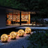 MLKNK 2 Pack Solar Globe Lights Outdoor Waterproof-Solar Balls-Solar Garden Lights-Orbs for Outside Cracked Glass Ball