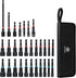 29-Piece Magnetic Nut Driver Set, Impact Drill Driver Bits 1/4" Hex Shank,