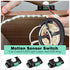 6 Pack 12V 24V PIR Sensor LED Motion Sensor Motion Detector Light Switch Body Infrared Sensing Timer Function Sign