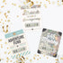 Set 6 Big Dot of Happiness World Awaits - DIY Assorted Travel Themed Party Cash Holder Gift - Funny Money Cards