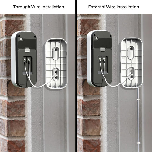 myQ Smart Garage Door Video Keypad Wired Power Adapter Kit-Works with Chamberlain, LiftMaster and Craftsman openers