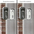 myQ Smart Garage Door Video Keypad Wired Power Adapter Kit-Works with Chamberlain, LiftMaster and Craftsman openers