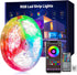 Ledagic Led Lights for Bedroom 100ft Music Sync Color Changing Led Strip Lights