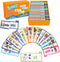 MOYEE 30 Read and Rhyme Flip Books Claritydream Flip Books ABC Vocabulary Flash