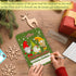 Laverteach Set 8 Christmas Money Holder Cards of for Cash Gift,Christmas Cards Money Holder Ornaments with Cover