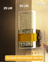 2 Pack 0-100LM Dimmable L LOHAS LED Night Lights Plug Into Wall, Plug in Night Light LED with Dusk to Dawn Sensor