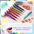 Lincia 100 Pcs Positive Theme Ballpoint Pens, Bulk Quotes Pens with Black Ink, Inspiration Gifts for Graduation