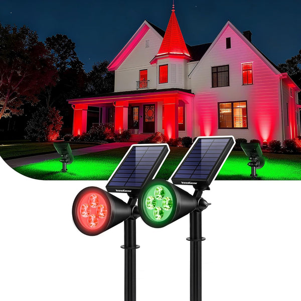 InnoGear Solar Lights Outdoor Waterproof Christmas Halloween Solar Garden Light for Outside