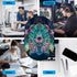 RVHOEZZM Set, Personality Mouse Pad with Coaster Colorful Mandala Fashion Design Mouse Pad Non-Slip Rubber Gaming Mouse