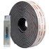 CANOPUS Hook and Loop Reclosable Fastener - SJ3550 250 Black Lock Tape for Crafts, 1 in x 6 ft