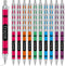 Motipuns 50 Pcs Crayon Teachers Pens Bulk Teacher Appreciation Gifts Cute Ballpoint Pens