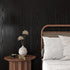15.8x394 Countertop Countertops Counter Livelynine Peel and Stick Black Waterproof Wood Grain Contact Paper