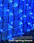 60 Brightown LED Solar Flower String Lights for Outside Waterproof Fairy Lights for Garden Yard Fence Patio Christmas