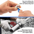 Deburring Tool Kit with 20 High-Speed-Steel Blades for Metal, PVC, Plastic, Copper, and Resin Art