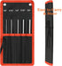 DkOvn 8in Set, 5pcs 1/8", 3/16", 1/4", 5/16" 3/8", Long Carbon Steel Pin Punch Pin Punch Sizes and Removing Repair