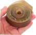1roll Homoyoyo Self-adhesive Lampshade Edging Tape for Decorative Fabric Trim Brown Cloth Strips for Easy Installation