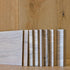 1/2 4 24 (1pc) x x Black Walnut Solid Hardwood Unfinished for Crafts, DYI, Scroll Saw, Woodworking and Laser Engraving
