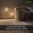180 Dimmable 100LM, 3000K, 2 Pack L LOHAS LED Night Light, Night Lights Plug into Wall, Rotating, Auto Light Sensor