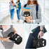 FINPAC Large Capacity Pencil Case, Pen Pouch Organizer for Office, Stationery Storage for Women and Men, Don't Touch