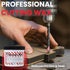 10 Oz Cutting Paste for Drilling Metal - Tub - Made in USA | Beeswax Cutting Oil for Drilling Metal | High Performance