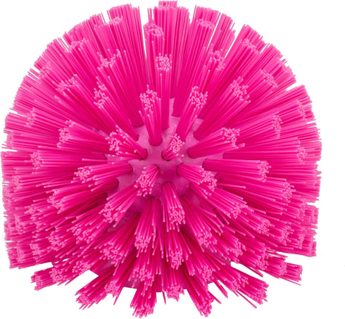 SPARTA Industrial Tank Brush Head, Pipe Brush Head, Drain Brush with 3/4" Thread Hole for Commercial Use, Plastic, 5 x