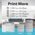 TG Imaging 2130 Toner Compatible Replacement for Dell 2135 (5-Pack) for 2130cn 2135cn Laser Printer