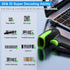 Symcode Wireless Bluetooth Barcode Scanner, Ergonomics Handheld Reader with Bluetooth & USB Wired Connection