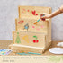 Holder(11.81 14.57 15.75 Inch (3 Barydat Wooden Card Display Stand Stationary Organizer Sticker Stand for Vendor Crafts