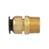 Watts 1/2-Inch CTS by 3/4-Inch NPT Brass Male Connector, Model LF4701-1012