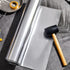1 0.2 mm (20" 10') Therwen Roll Aluminum Flashing Roll Metal Aluminum Roof Panels Thickness Roof Flashing Strip