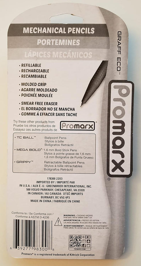 Graff Eco Promarx Mechanical Pencils by Promarx