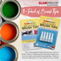 Refillable Touch up Paint Pen Replacement Brush Tips 5-Pack, Touch up Work, Fillable Paint Pens for Walls, Brush Tool