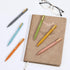 Mr. Pen Aesthetic Pens, 6 Pack, Black Ink, Fast Dry, No Smear Fine Point Ballpoint Pens for Note Taking