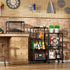 2 SINGAYE Small Wire Shelves Kitchen Pantry Close Home Organizers and Storage Bathroom Shelf Laundry Room Organization